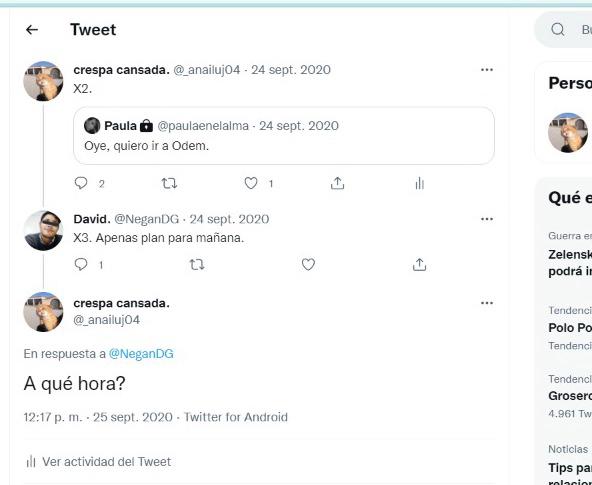 Así nos conocimos